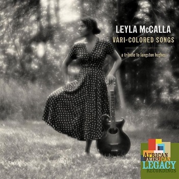 Cover van McCalla, Leyla – Vari-Colored Songs