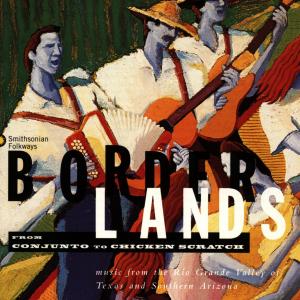 Cover van V/A – Borderlands: Conjunto To Chicken Scratch