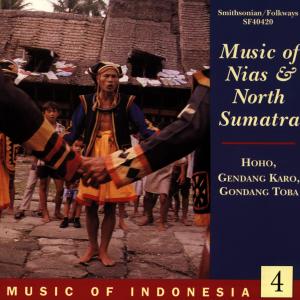 Cover van V/A – Indonesia Vol. 4: Nias and North Sumatra