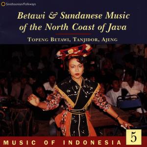 Cover van V/A – Indonesia Vol. 5: Betawi and Sundanese Music of Ja