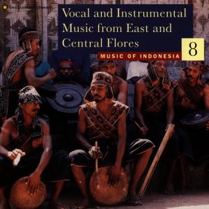 Cover van V/A – Music of Indonesia 8