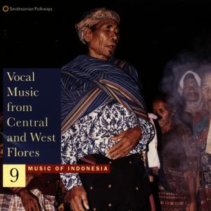 Cover van V/A – Indonesia Vol. 9: Central and West Flores