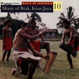 Cover van V/A – Indonesia Vol. 10: Music of Biak, Irian Jaya