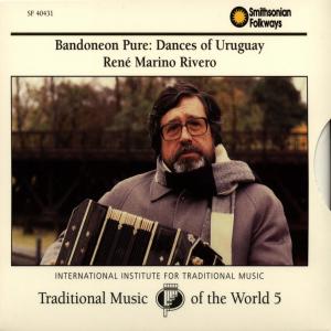 Cover van Rivero, Rene Marino – Bandoneon Pure