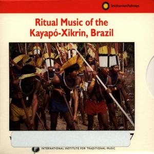 Cover van V/A – Ritual Music of the Kayapo-Xikrin