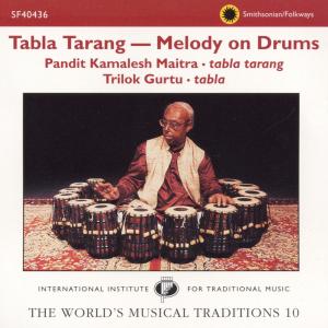 Cover van Maitra, Pandit Kamalesh - Trilok Gurtu – Tabla Tarang - Melody On Drums