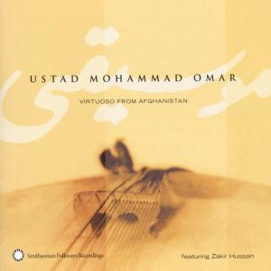 Cover van Omar, Ustad Mohammad Feat. Zakir Hussain – Virtuoso From Afghanistan
