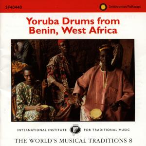 Cover van V/A – Yoruba Drums From Benin West Africa