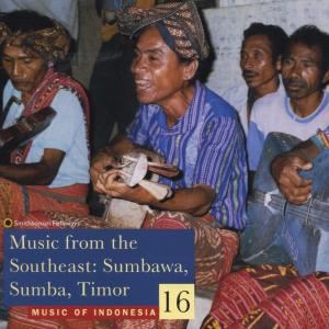 Cover van V/A – Indonesia Vol. 16: Southeast Sumbawa, Sumba, Timor