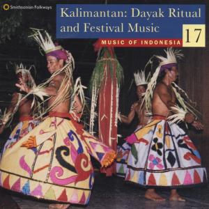 Cover van V/A – Music of Indonesia 17