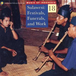 Cover van V/A – Indonesia Vol. 18: Sulawesi: Festiv