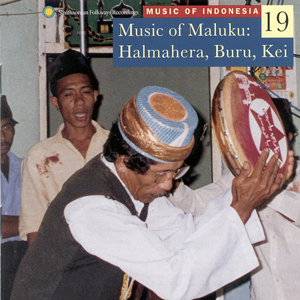 Cover van V/A – Indonesia Vol. 19: Maluku: Halmaher