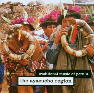 Cover van V/A – Peru 6. the Ayacucho Region