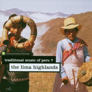 Cover van V/A – Peru 7. the Lima Highlands
