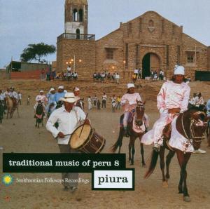 Cover van V/A – Peru 8. Piura. Traditional Music