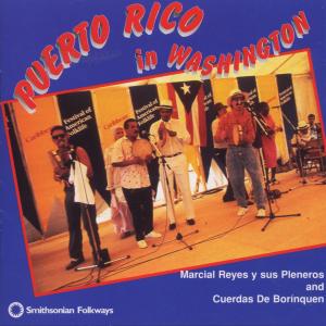 Cover van V/A – Puerto Rico In Washington