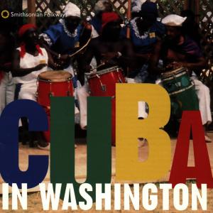 Cover van V/A – Cuba In Washington