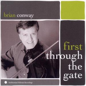 Cover van Conway, Brian – First Through the Gate
