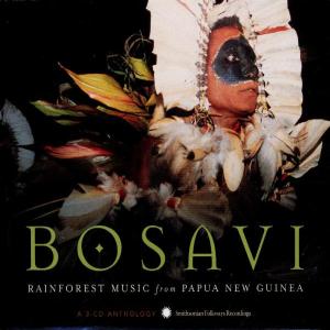 Cover van V/A – Bosavi. Rainforest Music From Papua New Guinea