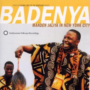 Cover van V/A – Badenya: Manden Jaliya In New York