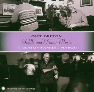 Cover van Beaton Family of Mabou – Cape Breton: Fiddle & Pian