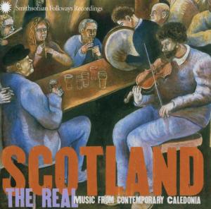 Cover van V/A – Scotland the Real. Music From Conte