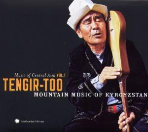 Cover van V/A – Tengir-Too. Mountain Music of Kyrgyzistan