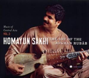 Cover van Sakhi, Homayun – The Art of the Afghan Rubab