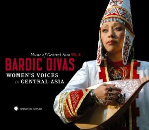 Cover van V/A – Bardic Divas. Women's Voices In Central Asia