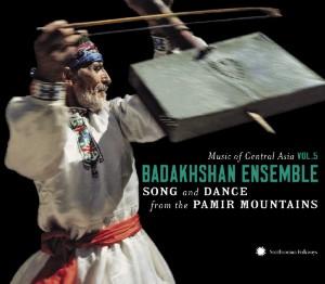 Cover van Badakhshan Ensemble – Song and Dance From Pamir Mountains