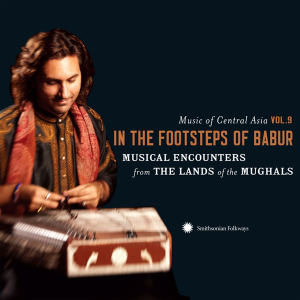 Cover van V/A – In the Footsteps of Babur