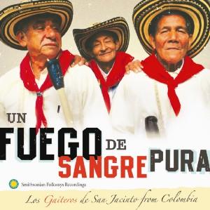 Cover van V/A – Un Fuego De Sangre Pura
