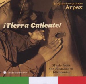 Cover van Conjunto De Arpa Grande Arpex – Tierra Caliente. Michoacan