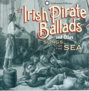 Cover van Milner, Dan – Irish Pirate Ballads & Ot