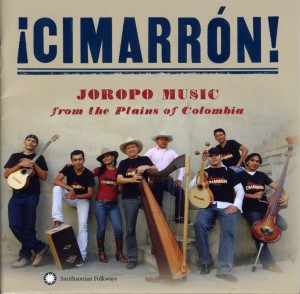 Cover van Grupo Cimarron – Joropo Music From the Plains of Colombia