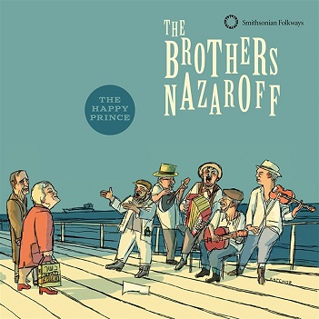 Cover van Brothers Nazaroff – The Happy Prince