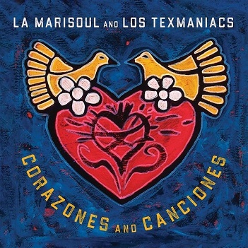 Cover van La Marisoul & Los Texmaniacs – Corazones and Canciones