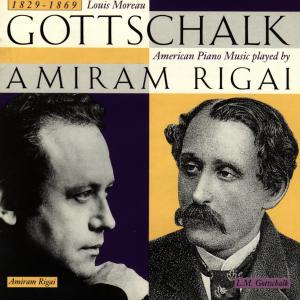 Cover van Riga, Amiram – Louis Moreau Gottschalk