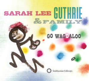 Cover van Guthrie, Sarah Lee & Family – Go Waggaloo