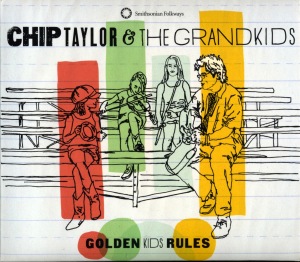 Cover van Taylor, Chip – Golden Kids Rules