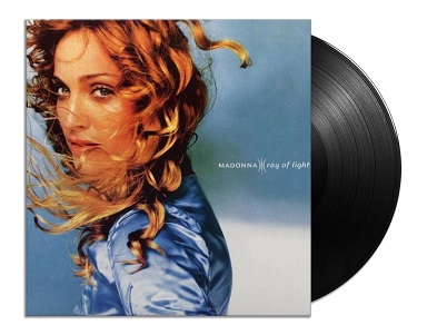 Cover van Madonna – Ray of Light
