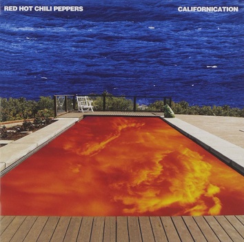 Cover van Red Hot Chili Peppers – Californication