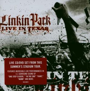 Cover van Linkin Park – Live In Texas