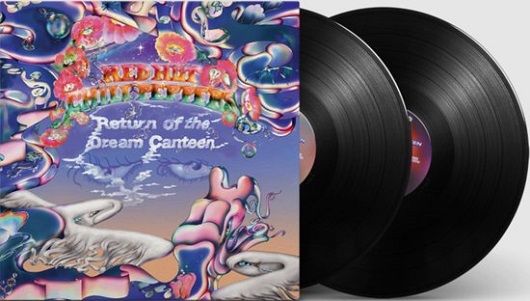Cover van Red Hot Chili Peppers – Return of the Dream Canteen