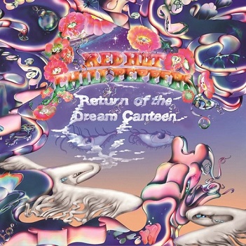 Cover van Red Hot Chili Peppers – Return of the Dream Canteen