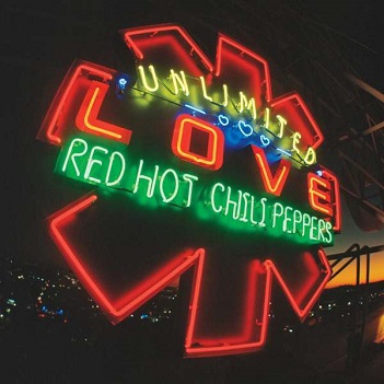 Cover van Red Hot Chili Peppers – Unlimited Love