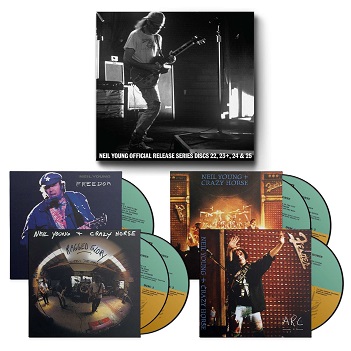 Official Release Series Discs 13, 14, 20 & 21