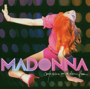 Cover van Madonna – Confessions On a Danceflo