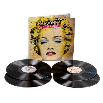 Cover van Madonna – Celebration