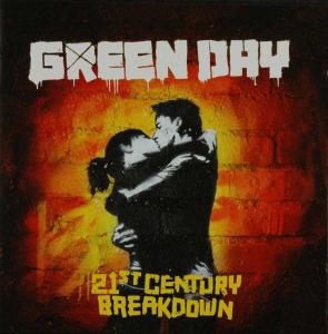 Cover van Green Day – 21st Century Breakdown